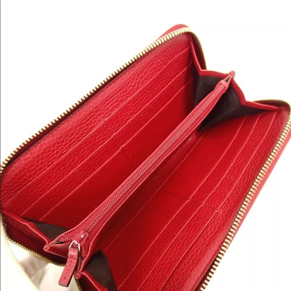 Gucci canvas GG pattern wallet - Picture 3 of 8